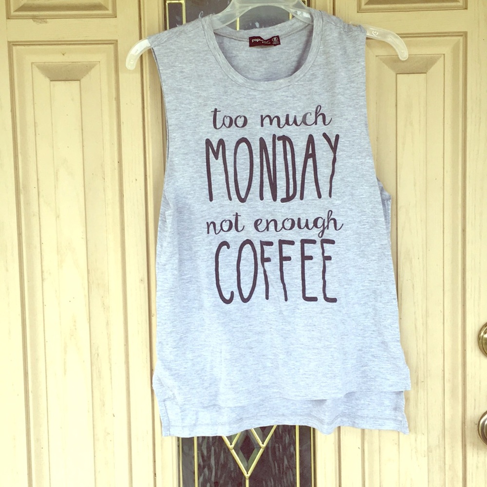 Too much Monday graphic tee